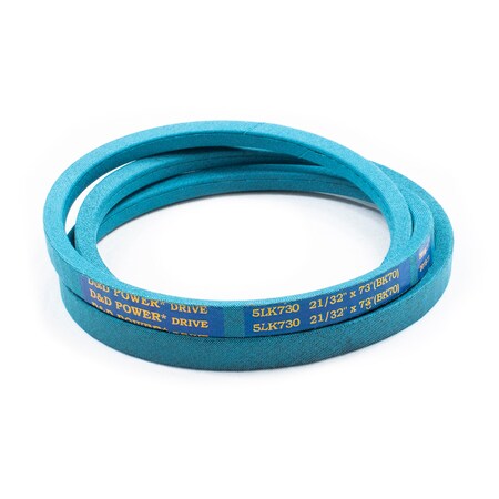 D&D 5LK730 73" Outside Length, 5/8" Top Width, 1 Ribs 5LK730